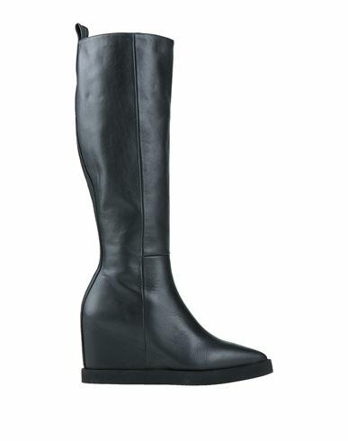 Equitare Woman Boot Black Soft Leather Cover