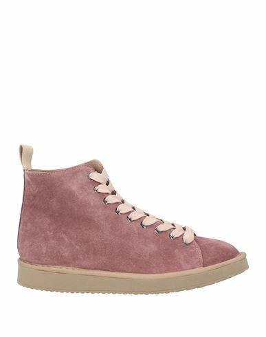 Panchic Woman Sneakers Pastel pink Leather Cover