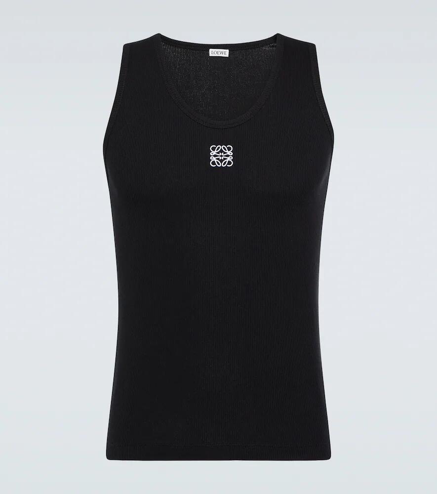 Loewe Anagram cotton-blend tank top Cover