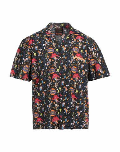 Octopus Man Shirt Black Cotton Cover