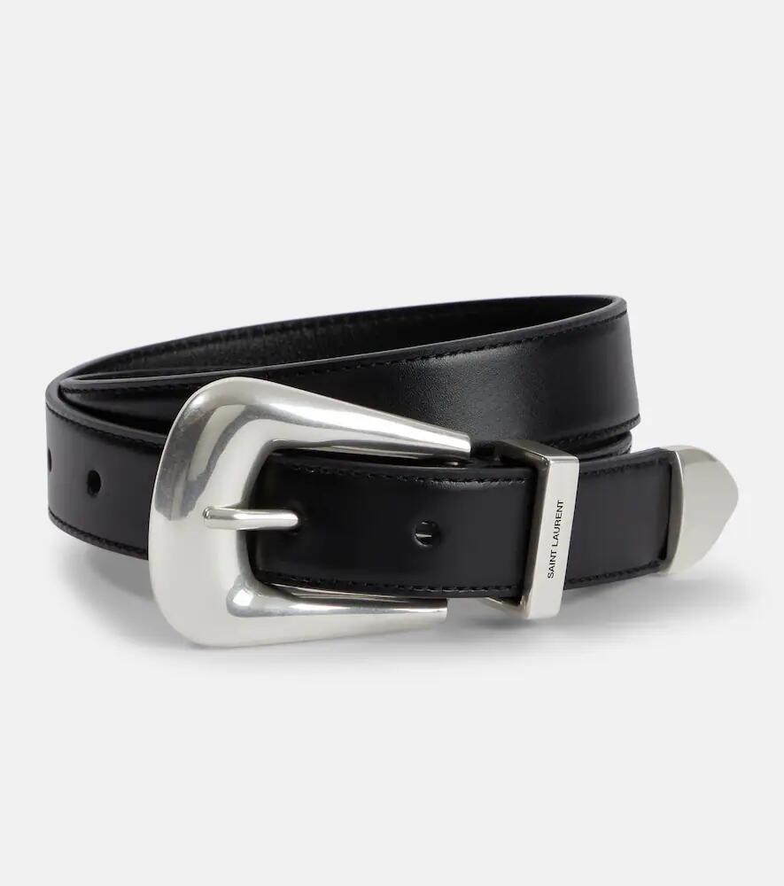 Saint Laurent Folk leather belt Cover