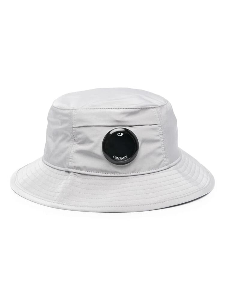 C.P. Company Chrome-R Lens bucket hat - Grey Cover