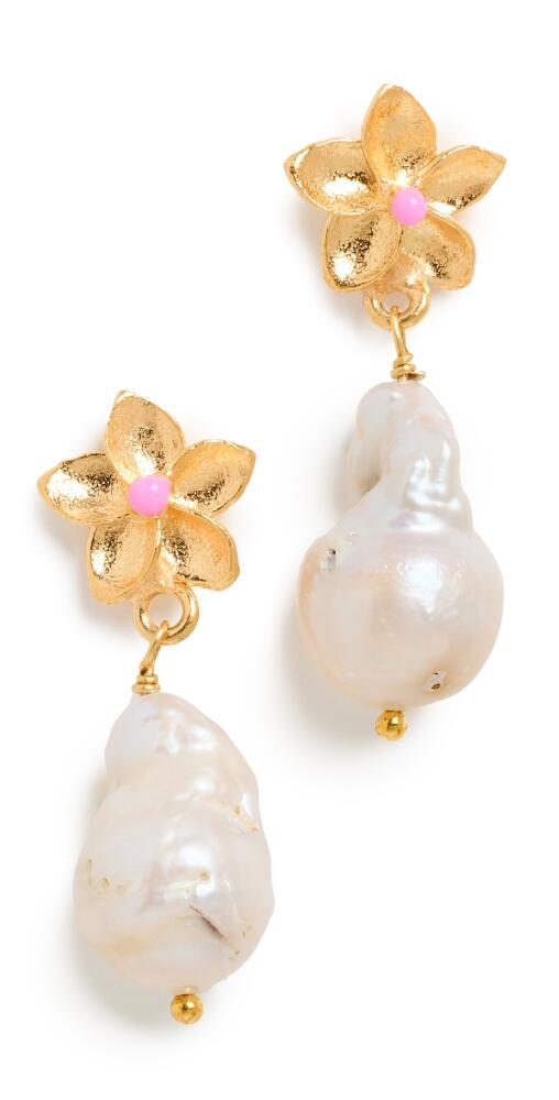 Sylvia Toledano Bloom Earrings Pearl Cover