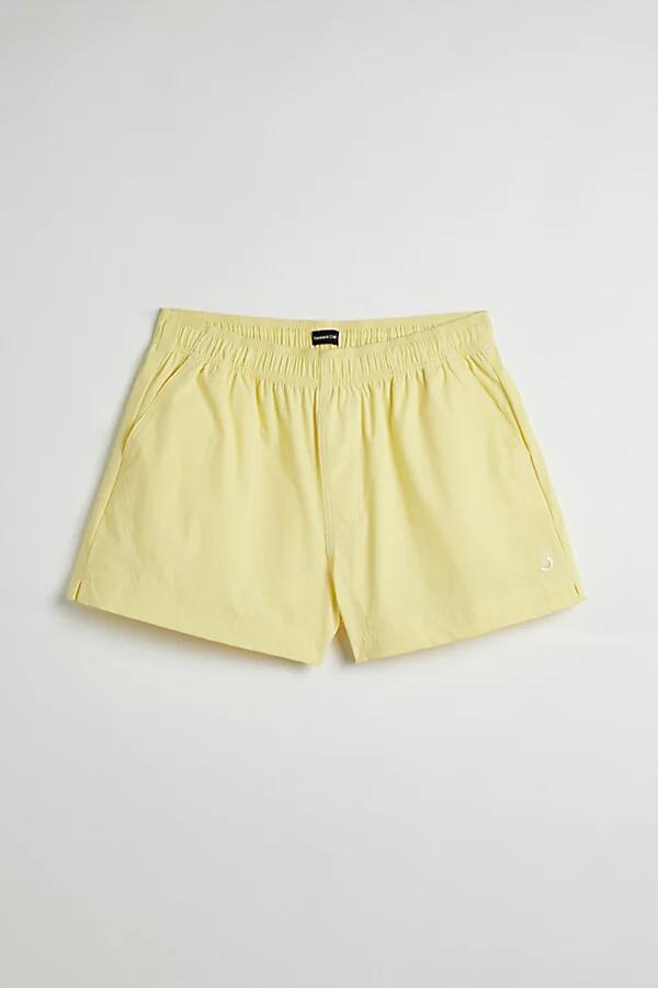 Standard Cloth Ryder 3" Nylon Short in Yellow Cover