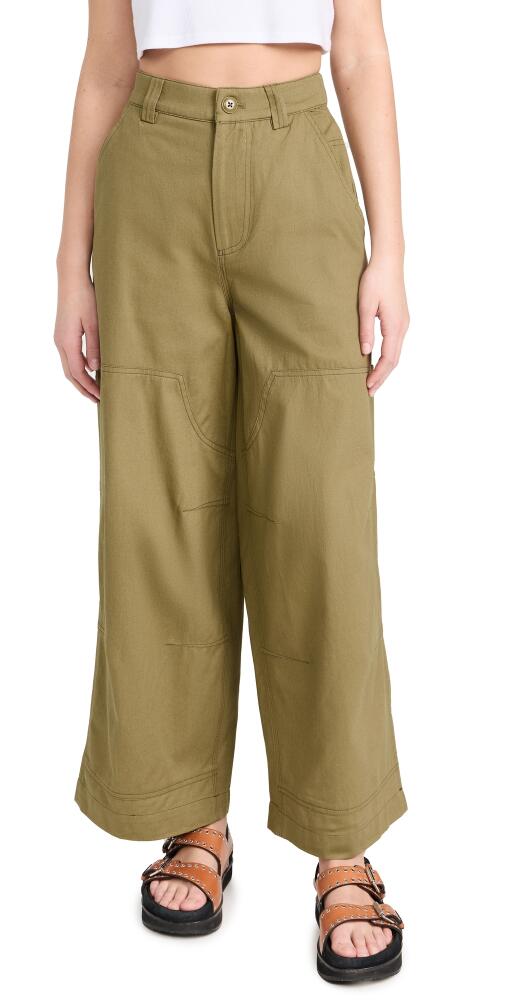 Sea Karina Cotton Pants Tan Cover