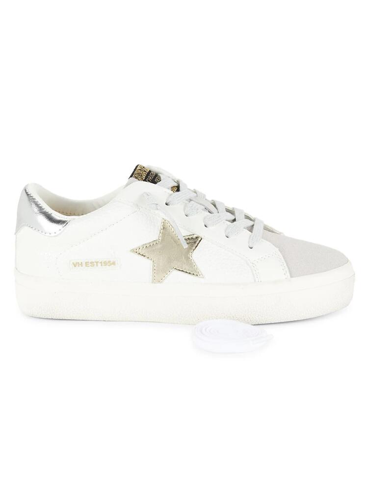 Vintage Havana Women's Lucy Star Sneakers - White Pebble Cover