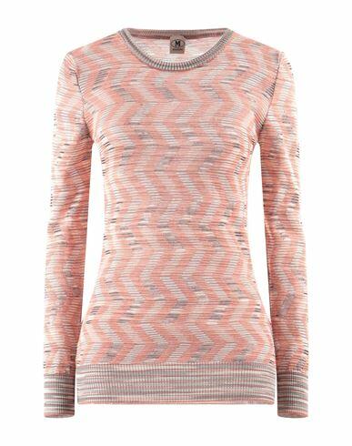 M Missoni Woman Sweater Pastel pink Viscose, Wool, Polyamide Cover