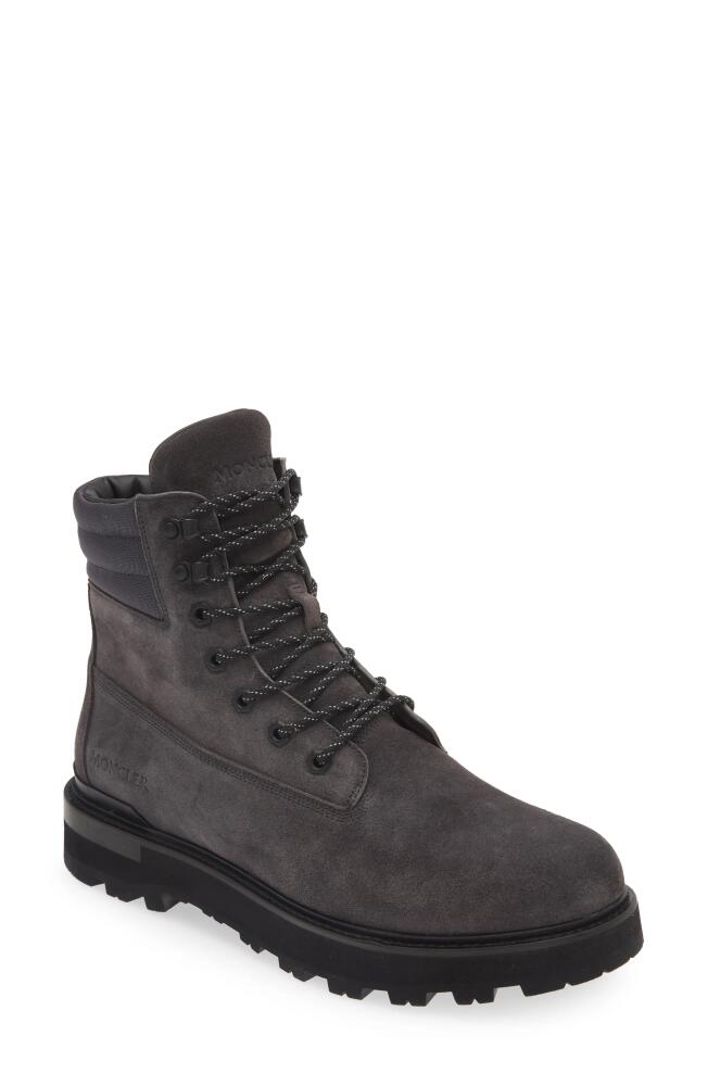 Moncler Peka Hiking Boot in Anthracite Cover