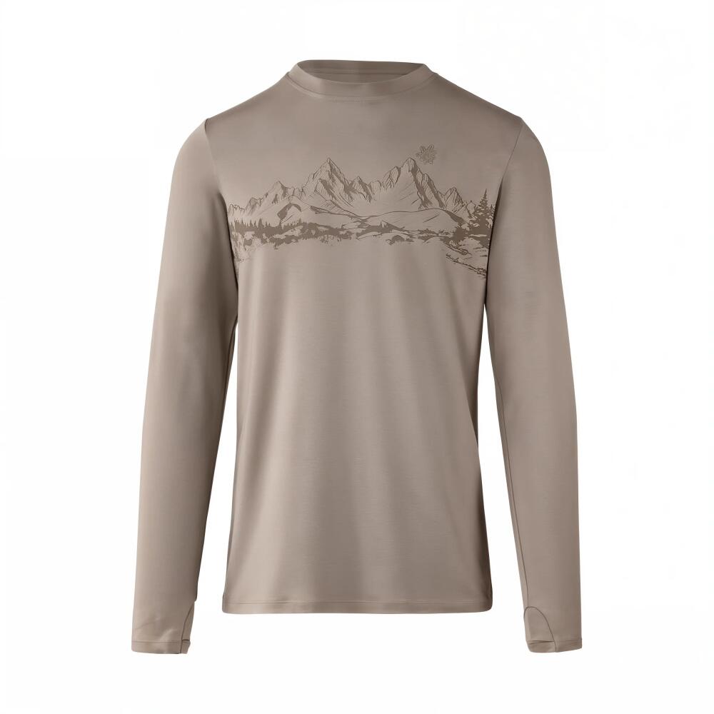 UV Skinz Long Sleeve Everyday Tee in Sandstone Cover