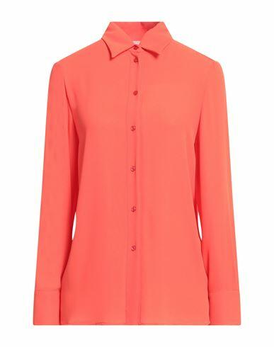 Diana Gallesi Woman Shirt Orange Polyester Cover