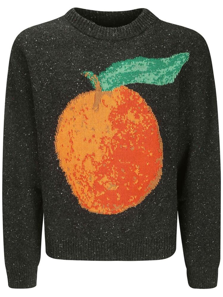 RASSVET Tangerine Sweatshirt - Black Cover