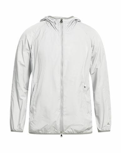 Peuterey Man Jacket Light grey Polyester Cover