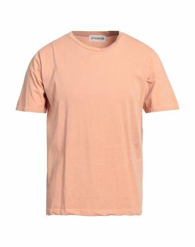 Officina 36 Man T-shirt Apricot Organic cotton Cover