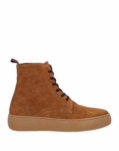 Bottega Marchigiana Man Ankle boots Camel Leather Cover