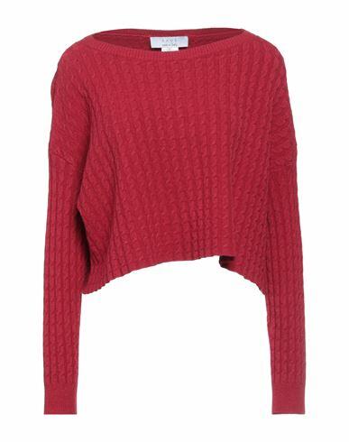 Kaos Woman Sweater Red Viscose, Polyester, Polyamide Cover