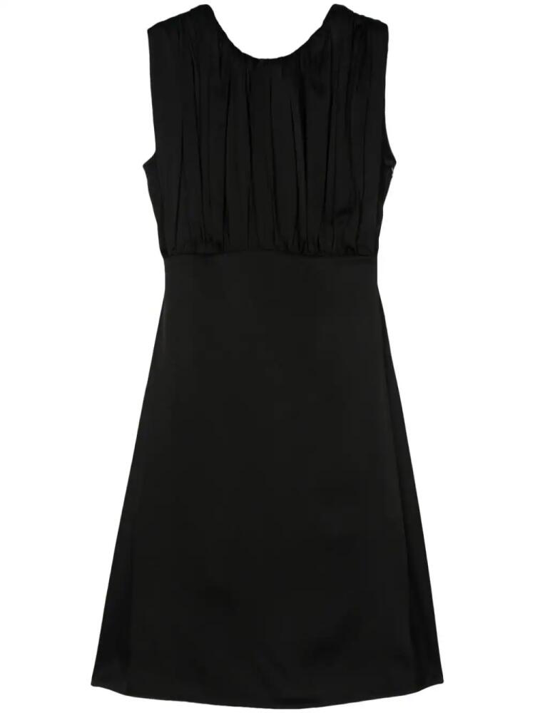 Jil Sander sleeveless midi dress - Black Cover