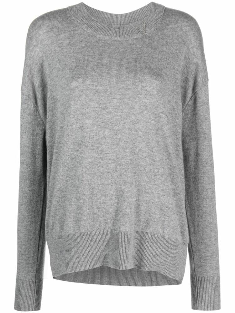 Max & Moi Phedra cashmere jumper - Grey Cover