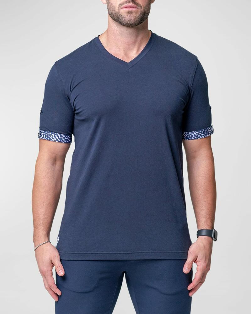 Maceoo Men's Vivaldi V-Neck T-Shirt Cover