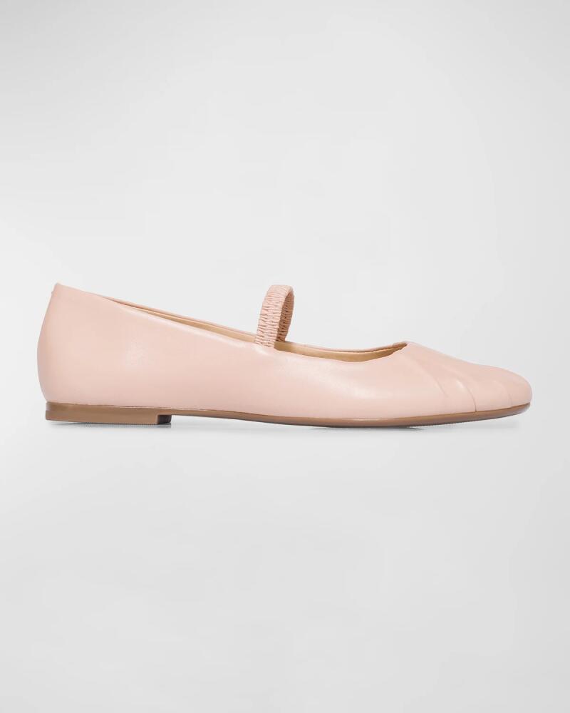 Bernardo Savona Leather Band Ballerina Flats Cover