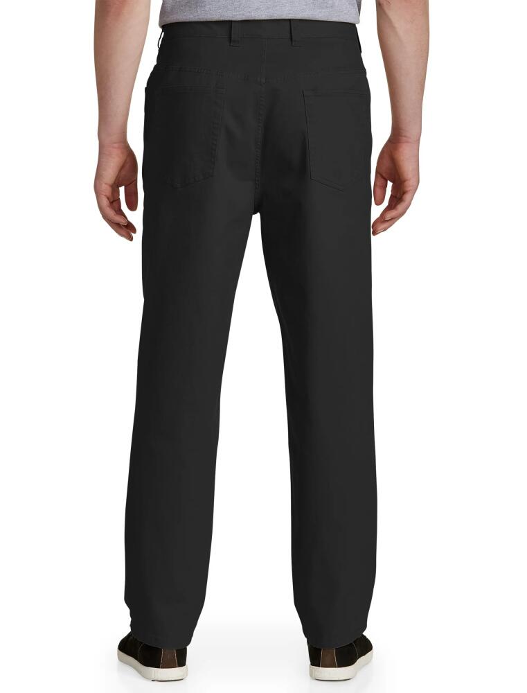 Harbor Bay by DXL Continuous Comfort Pants in Black Cover