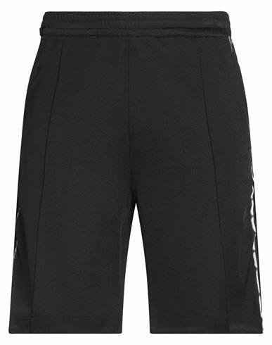 Givenchy Man Shorts & Bermuda Shorts Black Polyamide, Viscose, Elastane Cover