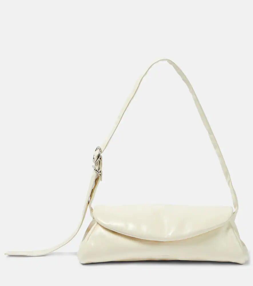 Jil Sander Cannolo leather shoulder bag Cover