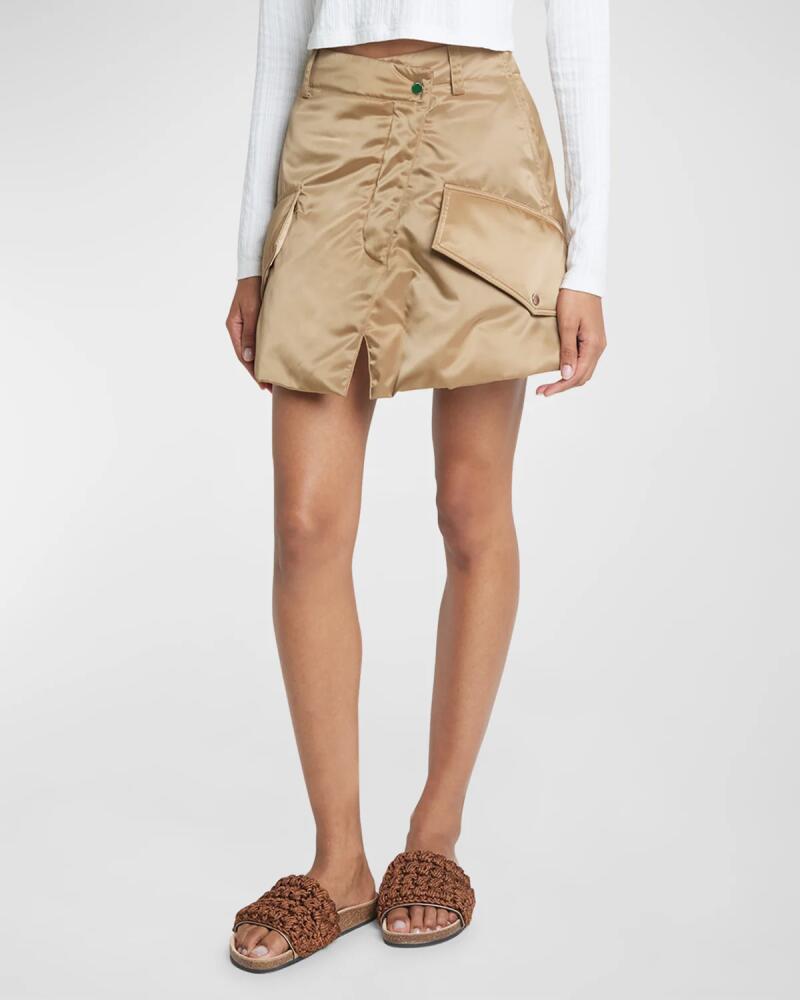 JW Anderson Padded Cargo Mini Skirt Cover