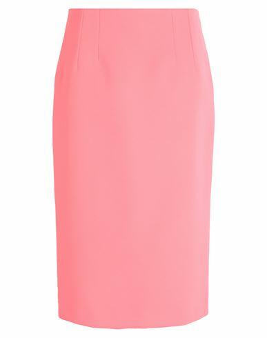 Max & co. Adr De-coated Woman Midi skirt Pink Polyester Cover