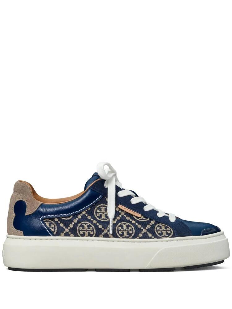 Tory Burch T Monogram Ladybug sneakers - Blue Cover