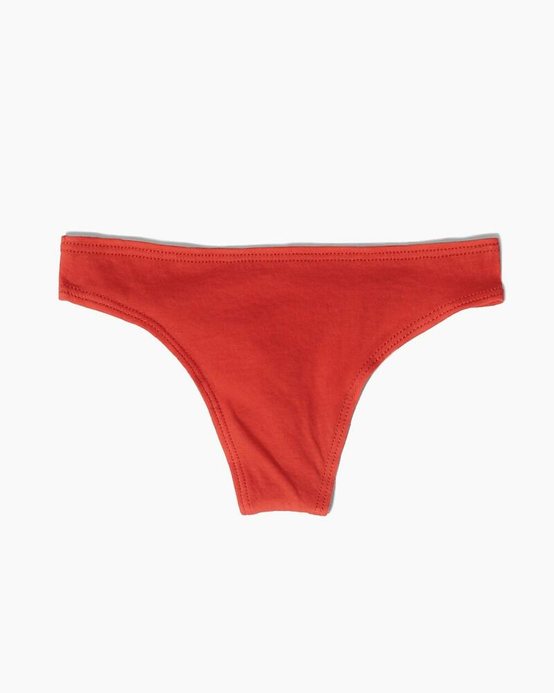 J.Crew ODDOBODY organic cotton thong Cover