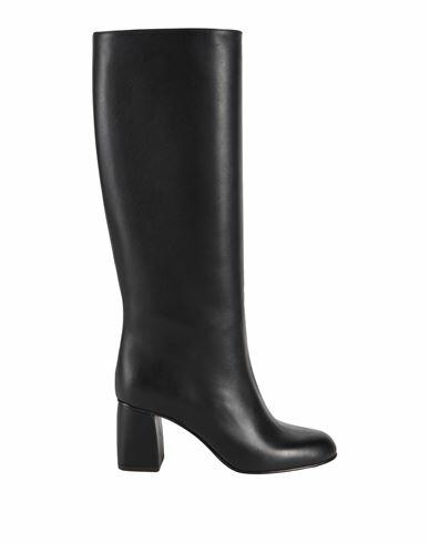 Red(v) Woman Boot Black Leather Cover