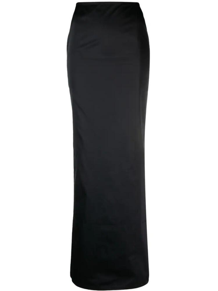 Ludovic de Saint Sernin wool-blend maxi skirt - Black Cover