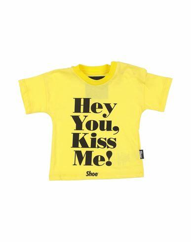 Shoe Newborn T-shirt Yellow Cotton Cover