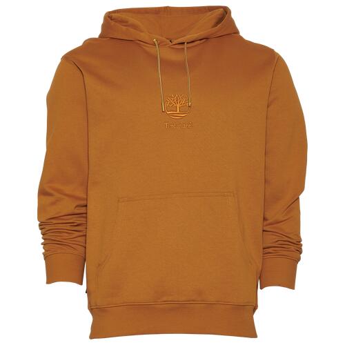 Timberland Logo Hoodie - Mens Wheat Cover