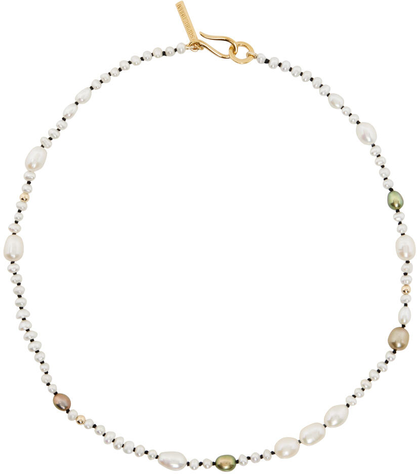 Sophie Buhai White Mermaid Pearl Necklace Cover