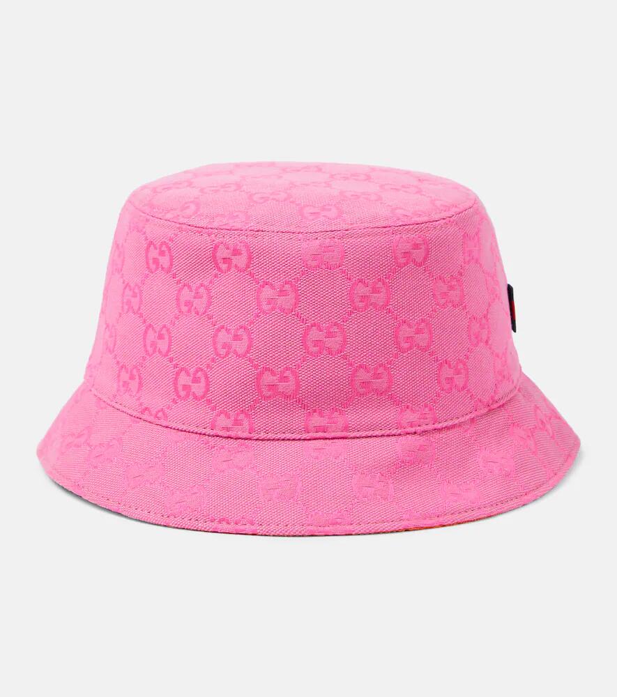 Gucci GG canvas bucket hat Cover