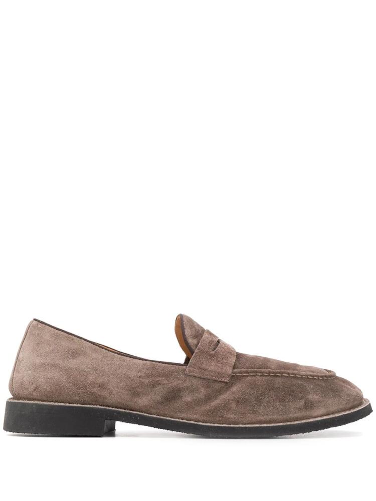 Alberto Fasciani penny loafers - Neutrals Cover