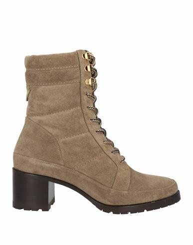 Skorpios Woman Ankle boots Sand Leather Cover