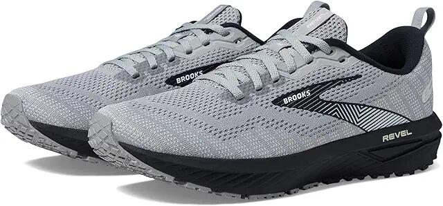 Brooks Men's Revel 6 (Alloy/Primer Grey/Oyster) Men's Shoes Cover