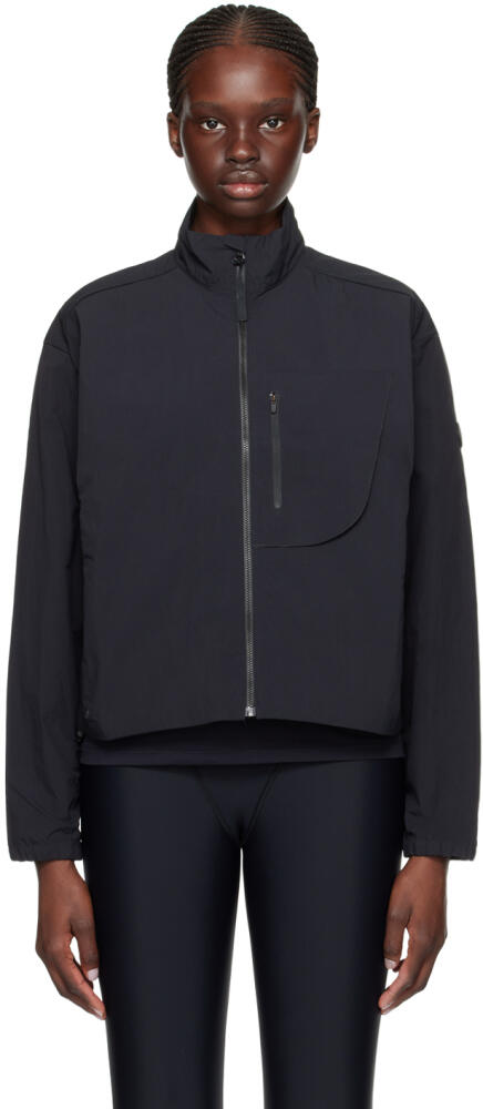 District Vision Black Cropped Jacket Cover