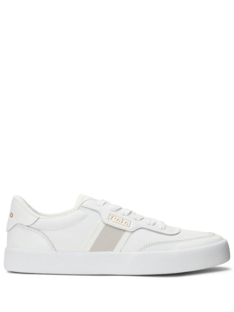 Polo Ralph Lauren Court leather sneakers - White Cover