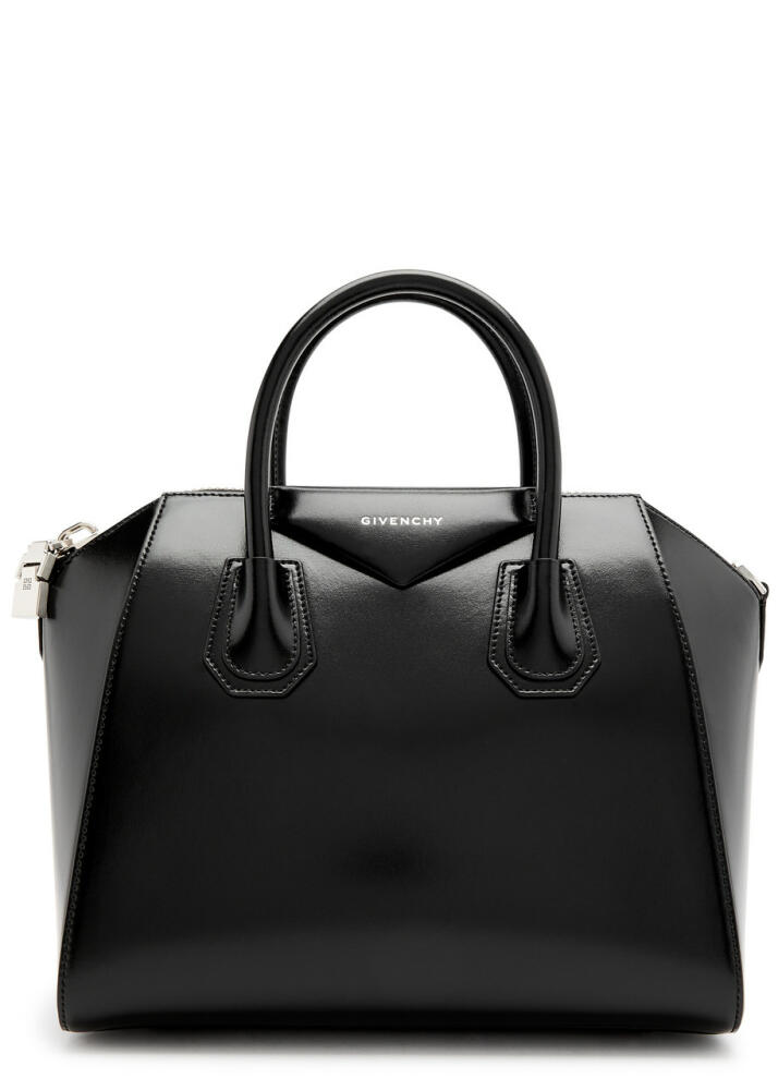 Givenchy Antigona Leather top Handle bag - Black Cover