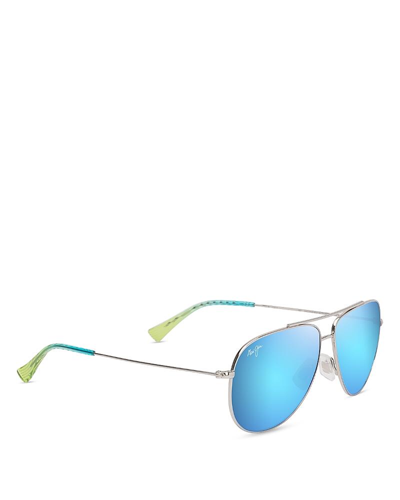 Maui Jim Hauoli Aviator Sunglasses, 59mm Cover