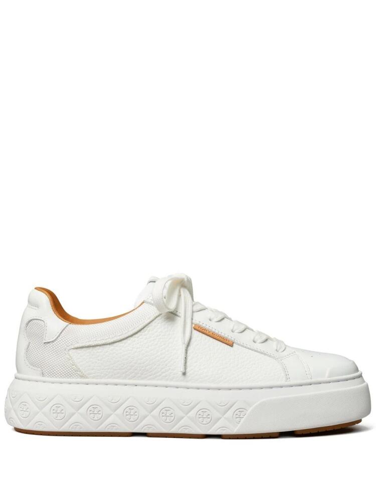 Tory Burch Ladybug platform sneakers - White Cover