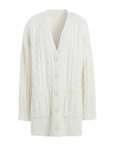 See By Chloé Woman Cardigan Ivory Wool, Polyamide Cover