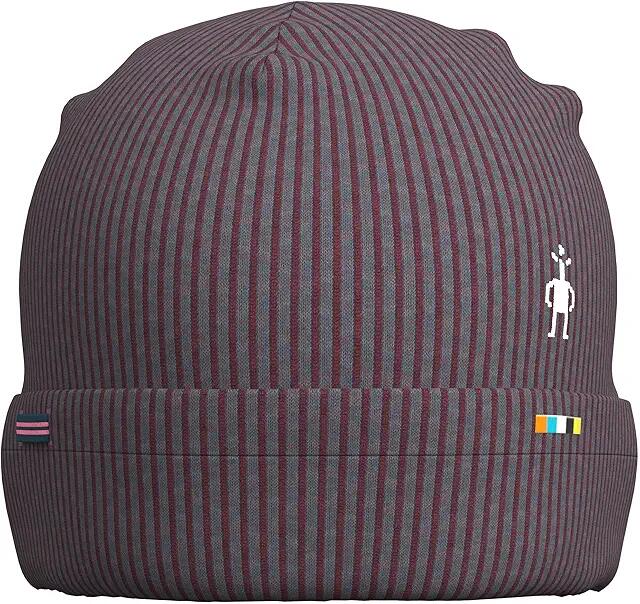 Smartwool Thermal Merino Stash Beanie (Chalk Violet Heather) Beanies Cover