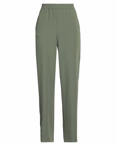 Jjxx By Jack & Jones Woman Pants Military green Polyester, Elastane Cover