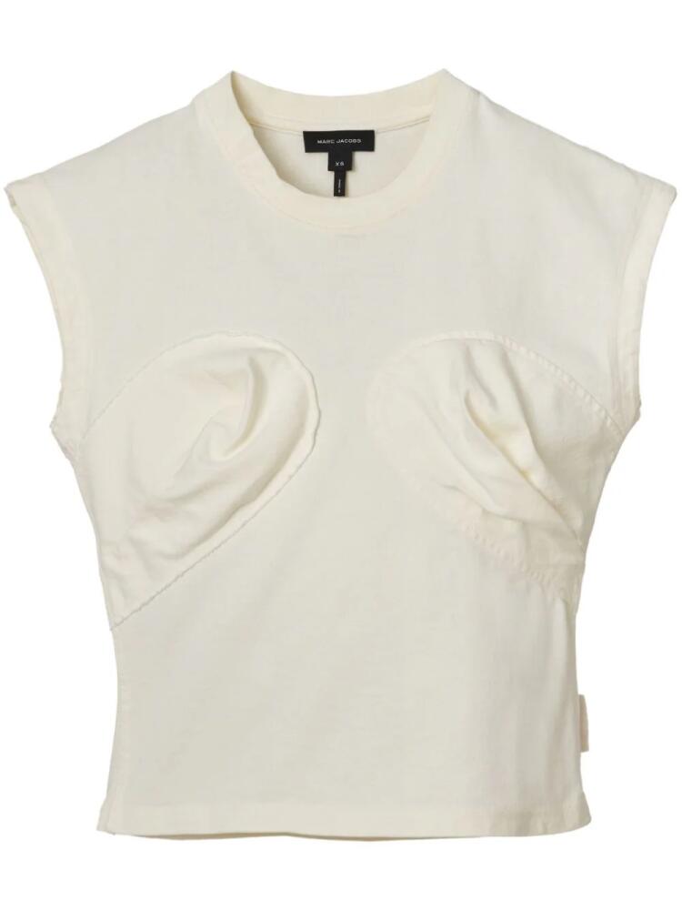 Marc Jacobs Seamed Up tank top - White Cover