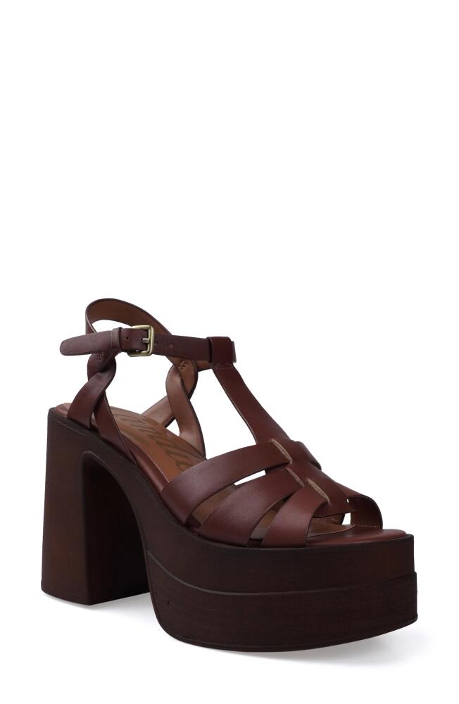 Candie's Arlet Platform Sandal in Cognac Cover