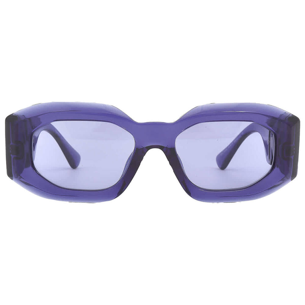 Versace Violet Irregular Mens Sunglasses Cover